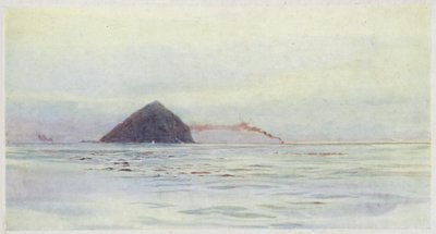 Ailsa Craig by William Lionel Wyllie